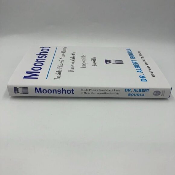 Moonshot Inside Pfizer's Nine Month Race to Make The Impossible Possible Book - Picture 5 of 10